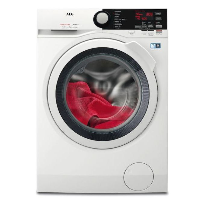 AEG L7WEE961 Lavasciuga Carica Frontale KOMBI Serie 7000 Classe energetica A Capacita' di carico 9/6 Kg 1600 giri Tecnologia DualSense