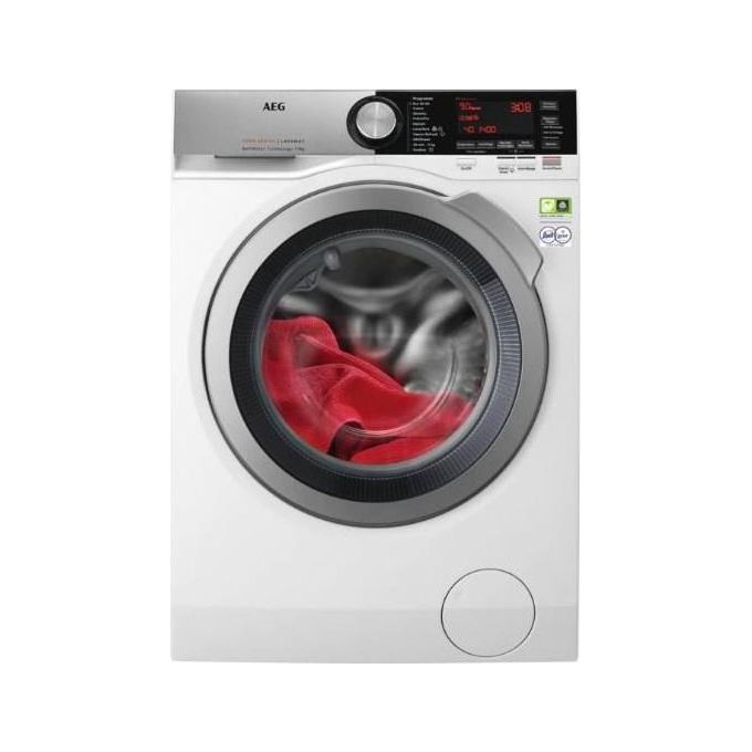 AEG L9FEC162S Serie 9000 Lavatrice Carica Frontale  SoftWater ProSense ProSteam Classe energetica A Capacita' di carico 10 Kg Centrifuga 1600 giri