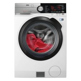 AEG L9WEC166BC Serie 9000 Lavasciuga Carica Frontale a Pompa di Calore OKOKombi Classe energetica C/A Capacita' di carico 10/6 Kg Centrifuga 1600 giri Tecnologia SensiDry Connettivita' Wi-Fi