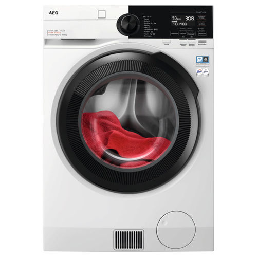 LWR9E106AB Serie 9000 Lavasciuga Caricamento frontale 10/6 Kg 1551 rpm Classe A Pompa di calore AbsoluteCare colore Bianco