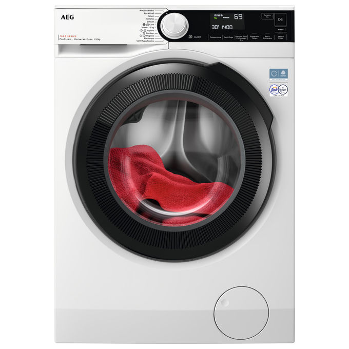AEG Lavatrici Carica Frontale LR7FD94 9 kg 1351 Giri-min Bianco