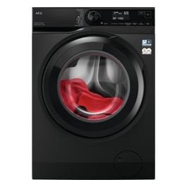 AEG LR7BLACK Lavatrice Caricamento Frontale 9 kg 1351 Giri/min nero