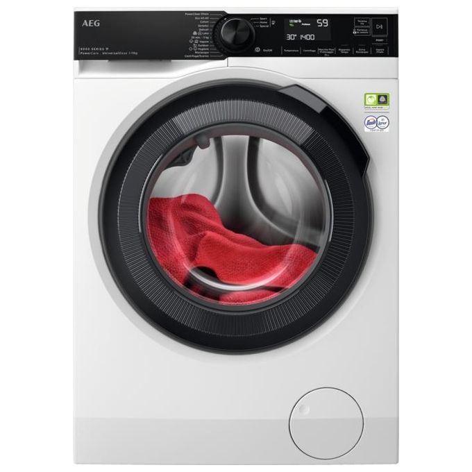 Image of AEG LR8h114BY Lavatrice Caricamento Frontale 11 kg 1400 Giri-min Bianco