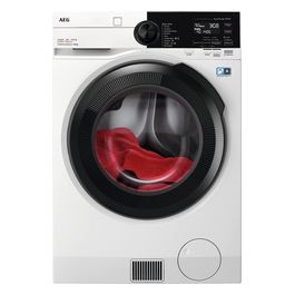 AEG LWR9E964MB OKOKombi Serie 9000 Lavasciuga a Pompa di Calore SENSIDRY Classe energetica D/B Capacità di carico 9/6 Kg Centrifuga 1400 giri Motore Inverter Vapore ProSteam