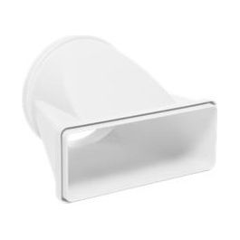 M2CKCF02 Connettore Orizzontale da Rettangolare (220x90) a Circolare (D 150)