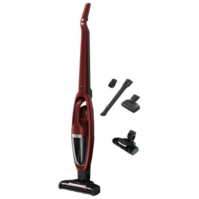 AEG QX7-1ULTAN Scopa Elettrica a Batteria Rosso