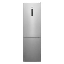 AEG RCB736E5MX Frigorifero Combinato Capacita' 366 Litri Classe energetica E Total No Frost Display Digitale Esterno Cooling 360 201 cm Acciaio Inox