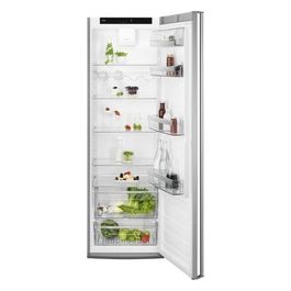RKB539F1DX Frigorifero Monoporta Ventilato Capacita' 390 Litri Classe energetica F Illuminazione LED 186 cm Acciaio Inox