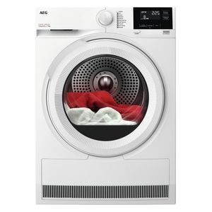Aeg Series 7000 TR7G93W Asciugatrice Libera Installazione Caricamento Frontale 9 Kg Bianco-image