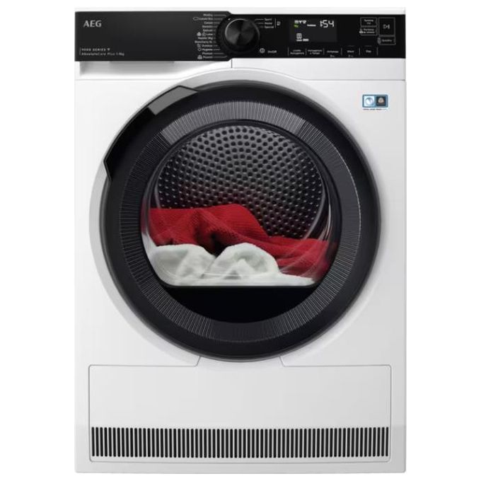 Image of Aeg Series 9000 TR9H93GBY asciugatrice Libera installazione Caricamento frontale 9 kg A Bianco