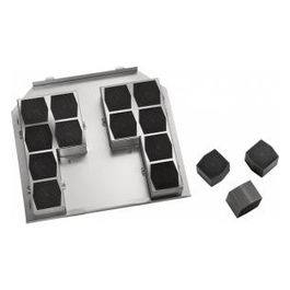 SUPCHARC-F Filtro ai carboni attivi Per modelli cappe DBE6980HM DVK6980HB DVB5960HB DBE6980HM
