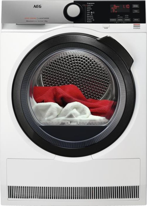 AEG T8DEE844 Serie 8000 Asciugatrice a Pompa di Calore Classe energetica A++ Capacita' di carico 8 Kg ProSense SensiDry AbsoluteCare