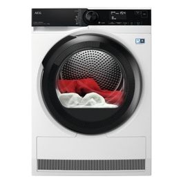 TR9HG83B Serie 9000 Asciugatrice a Pompa di calore Classe energetica A+++  Capacità di carico 8 Kg Oblò Nero AbsoluteCare Plus con 3D Scan Motore Inverter Cesto ProTex XXL Bianco