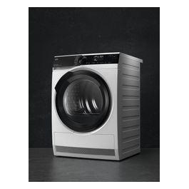 TR9HG83B Serie 9000 Asciugatrice a Pompa di calore Classe energetica A+++  Capacità di carico 8 Kg Oblò Nero AbsoluteCare Plus con 3D Scan Motore Inverter Cesto ProTex XXL Bianco