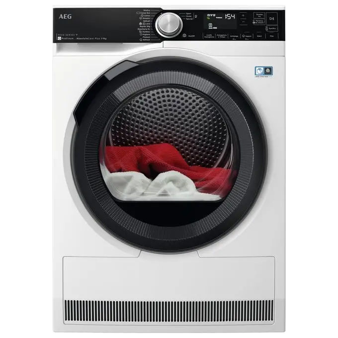 Image of Aeg TR9T94ABYS Asciugatrice 9000 AbsoluteCare Plus ProSteam 9kg Classe Energetica A