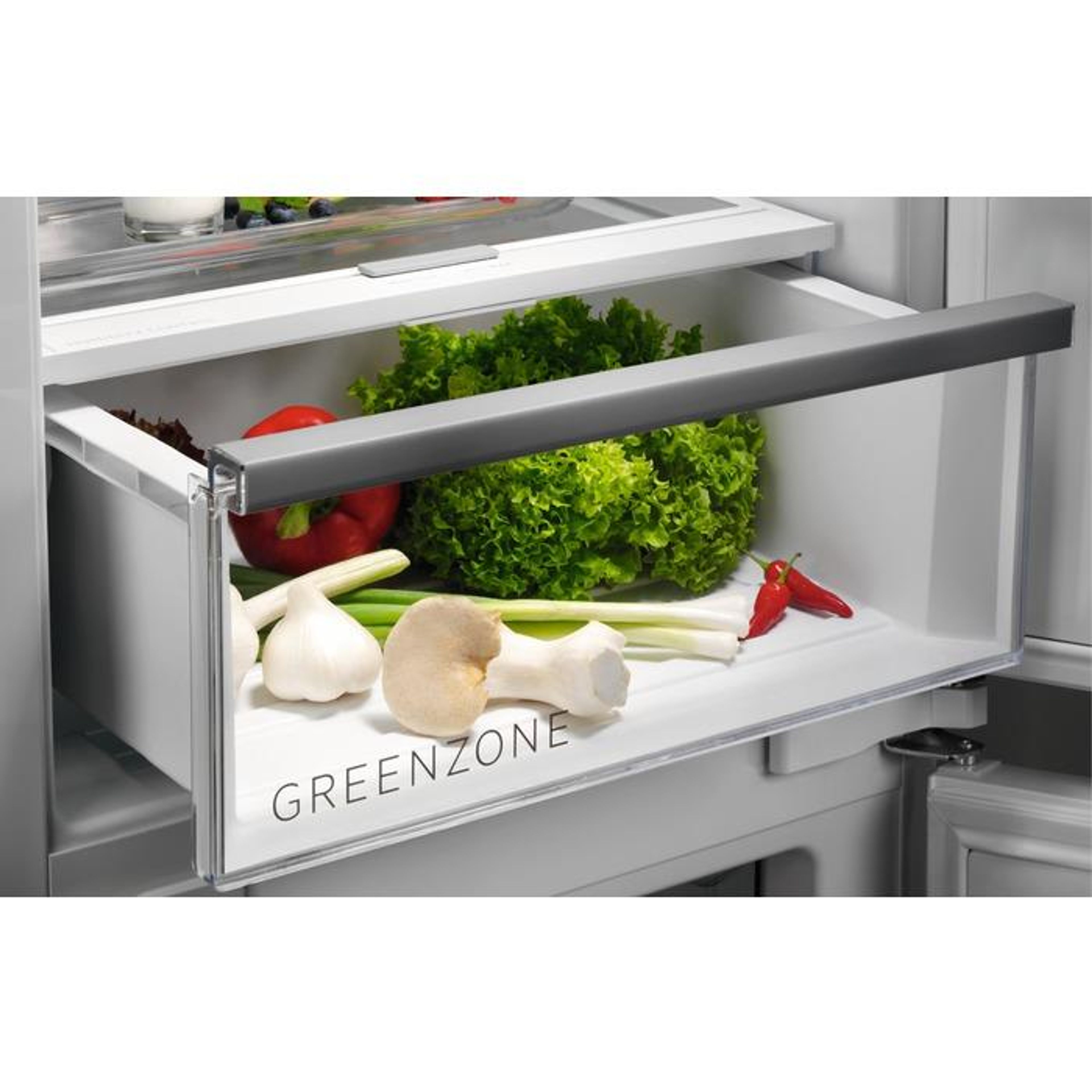AEG - Frigorifero combinato incasso TC6MS18FDS Classe D-Bianco