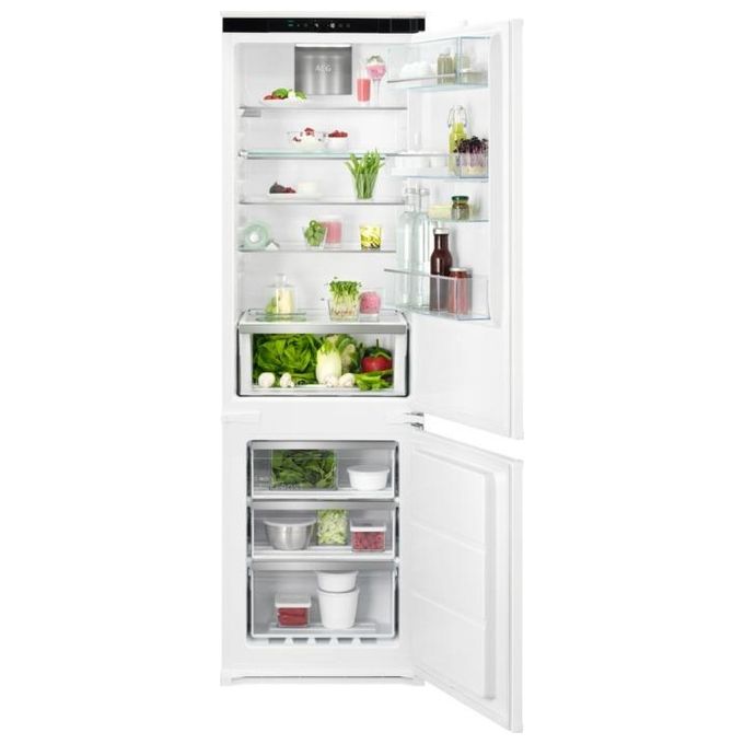 Aeg TSC7G181DS Frigorifero Combinato da Incasso No Frost  Greenzone