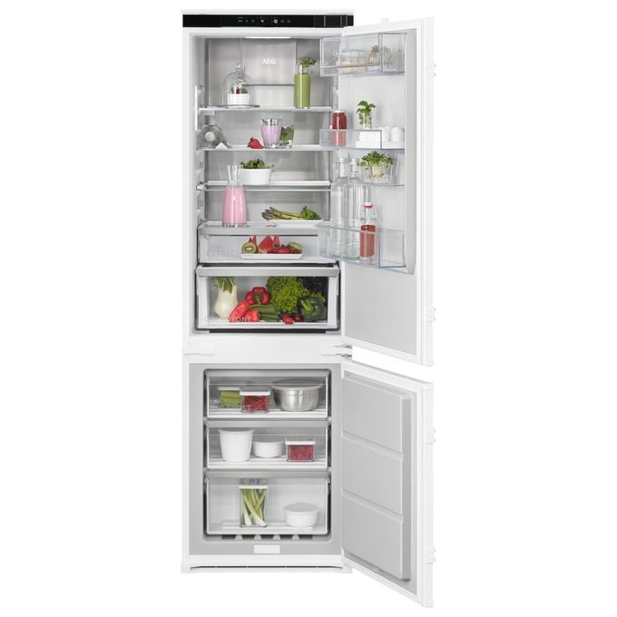 Aeg TSC8M181DS Frigorifero da Incasso Combinato 249 Litri Classe energetica D Raffreddamento No Frost