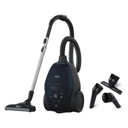 AEG VX 82-1-2ST VX8.2 SILENCE Aspirapolvere con Sacchetto Blu