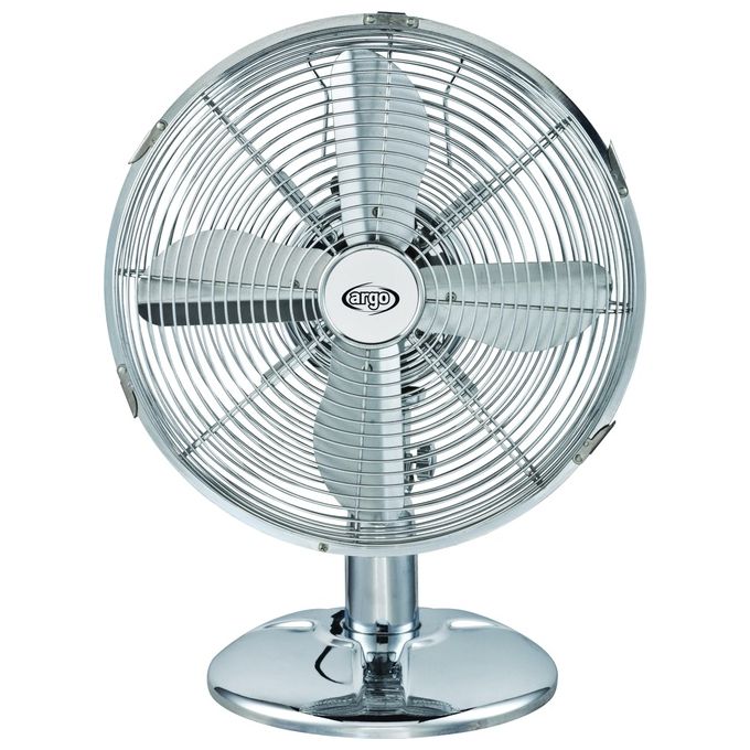 Argo Ventilatore Tavolo 40cm in Metallo