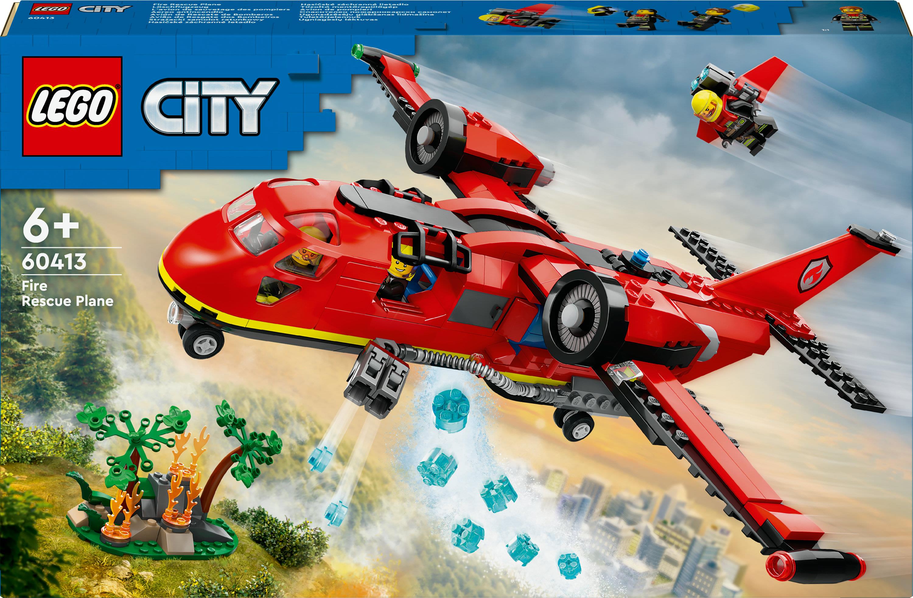 LEGO City 60413 Aereo