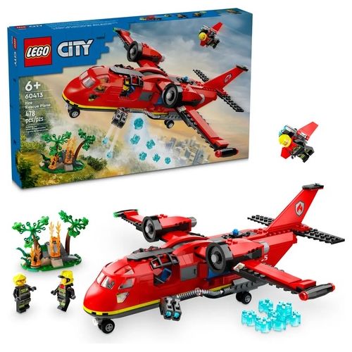 LEGO City Aereo antincendio