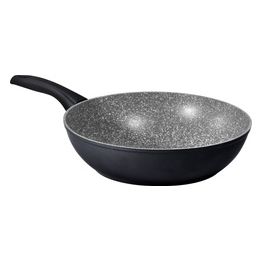 Aeternum Black Pearl Induction Wok Saltapasta 28cm Adatto all'Induzione Alluminio