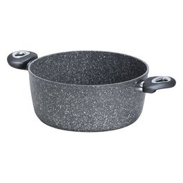 Casseruola 28cm Madame Petravera Grigio Pietra