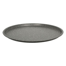 Madame Petravera, Tortiera Crostata, 28 cm, Acciaio al Carbonio, Grigia