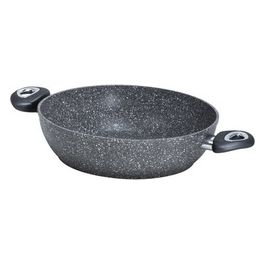 Tegame Madame Petravera 32cm Grigio Pietra