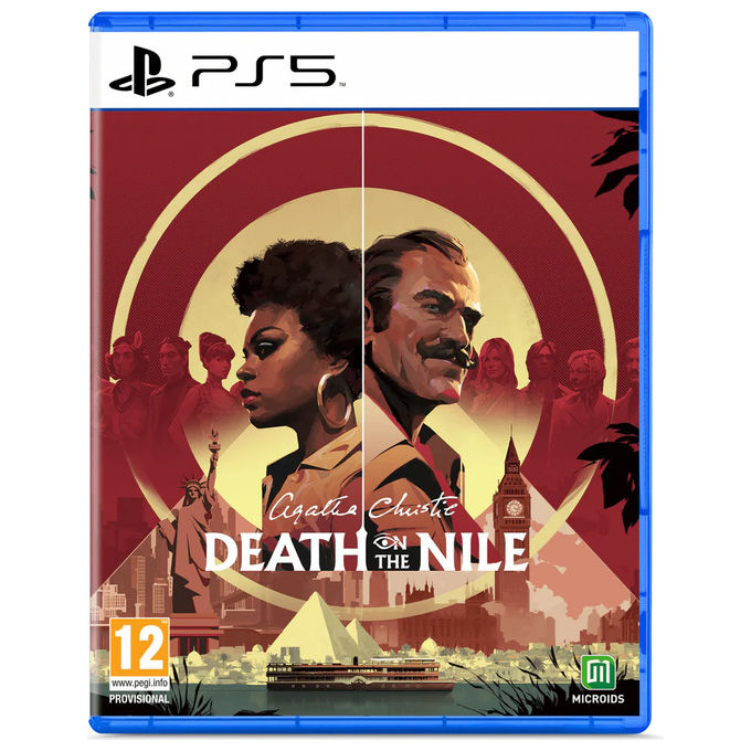 Agatha Christie Death On The Nile Limited Edition PlayStation 5