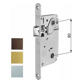 Serrature Serratura Infilare Legno Centro E50 Bagno Cromo 1012