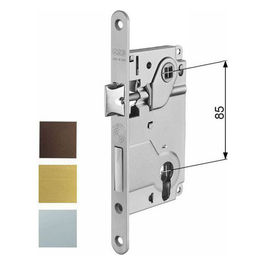 Serrature Serratura Infilare Legno Centro E50 Cromo Opaco 1024