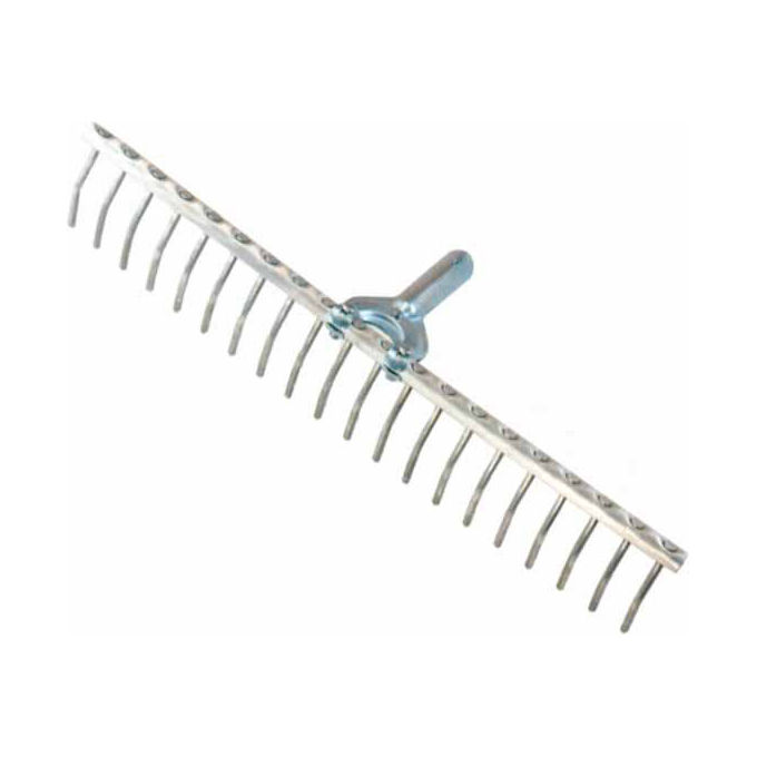 Agef Rastrellone Alluminio 20 Denti