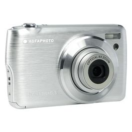 Fotocamera Compact CMOS 8Mp 18Mp Interpolation Zoom 8x Lithium Silver