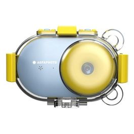 Fotocamera Compatta Realikids Blu e Giallo
