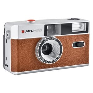 AgfaPhoto 35mm Reusable Photo Camera 35mm Marrone