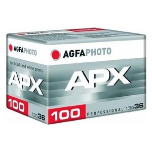 AgfaPhoto APX Pan 100 135/36 Pellicola Fotografica