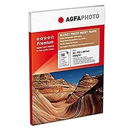 Carta Fotografica Lucida 210gr A4 50 Fogli