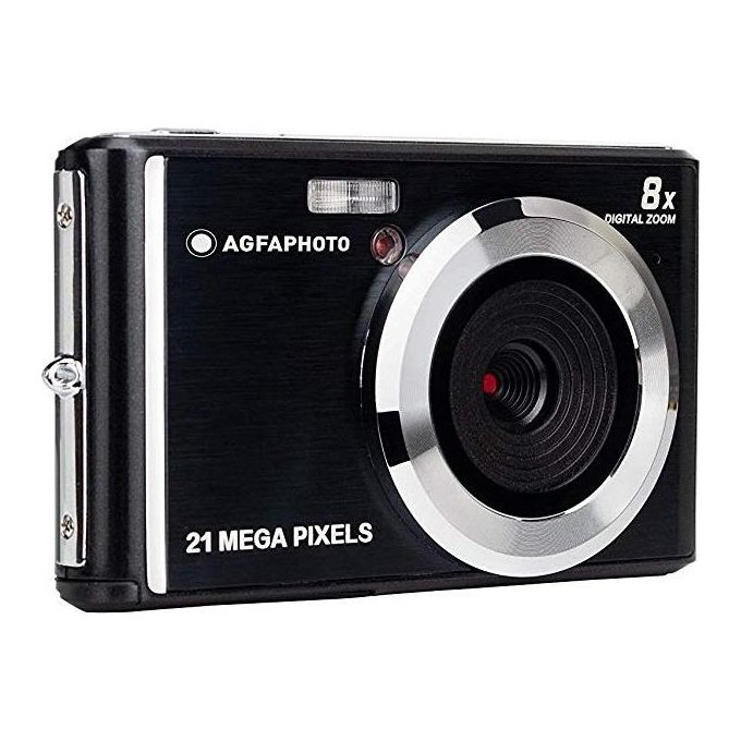 Agfaphoto Compact Cam DC5200 Fotocamera Digitale Compatta Nero