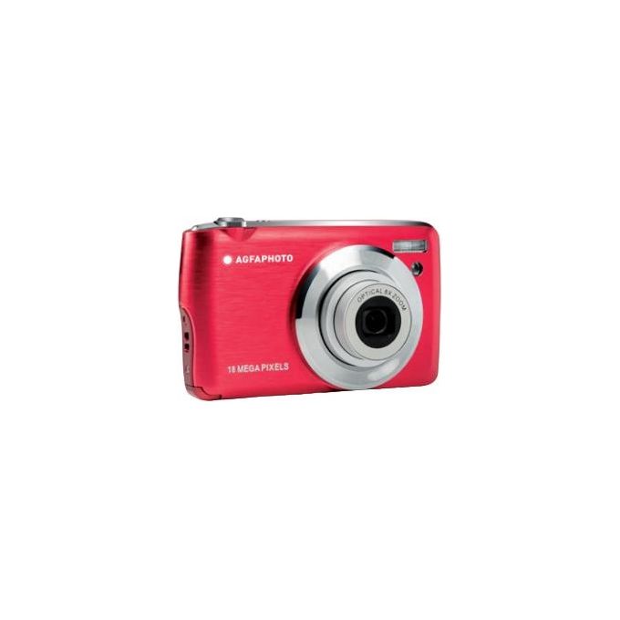 AgfaPhoto Compact Realishot DC8200 1-3.2'' Fotocamera Compatta 18 MP CMOS 4896x3672 Pixel Rosso