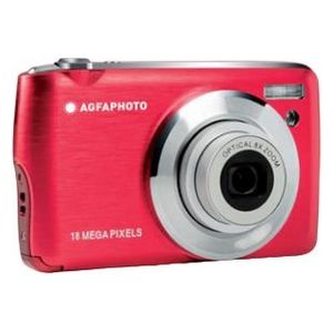 AgfaPhoto Compact Realishot DC8200 1/3.2" Fotocamera Compatta 18 MP CMOS 4896x3672 Pixel Rosso