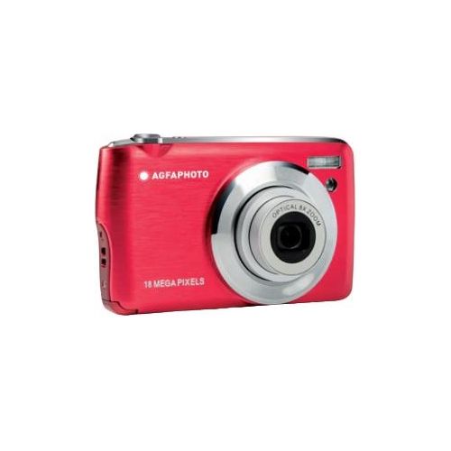 AgfaPhoto Compact Realishot DC8200 1/3.2" Fotocamera Compatta 18 MP CMOS 4896x3672 Pixel Rosso