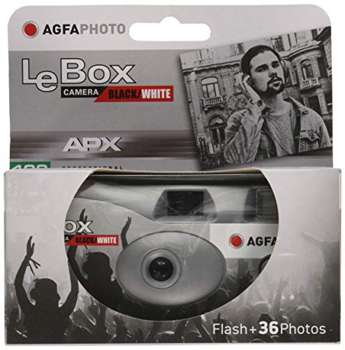 AgfaPhoto LeBox Nero/Bianco 36