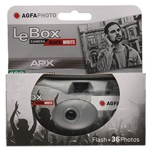 AgfaPhoto LeBox Nero/Bianco 36
