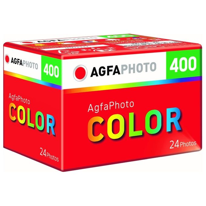 AgfaPhoto Pellicola Color 400 135-24