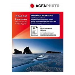 Professional Photo Carta 260gr Satinata A4 20 Fogli