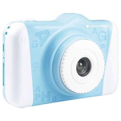 Agfaphoto Realikids Cam 2 Fotocamera Digitale Compatta per Bambini Blu