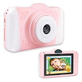 Agfaphoto Realikids Cam 2 Fotocamera Digitale Compatta per Bambini Rosa