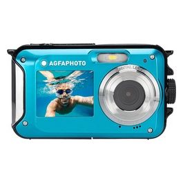 Realishot WP8000 Fotocamera Digitale Compatta Impermeabile Blu